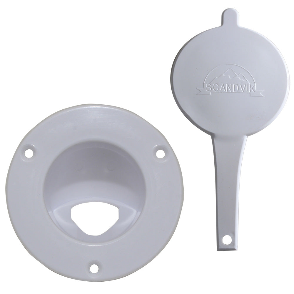 Scandvik White Vertical Cup Cap f/Scandvik PN 1075