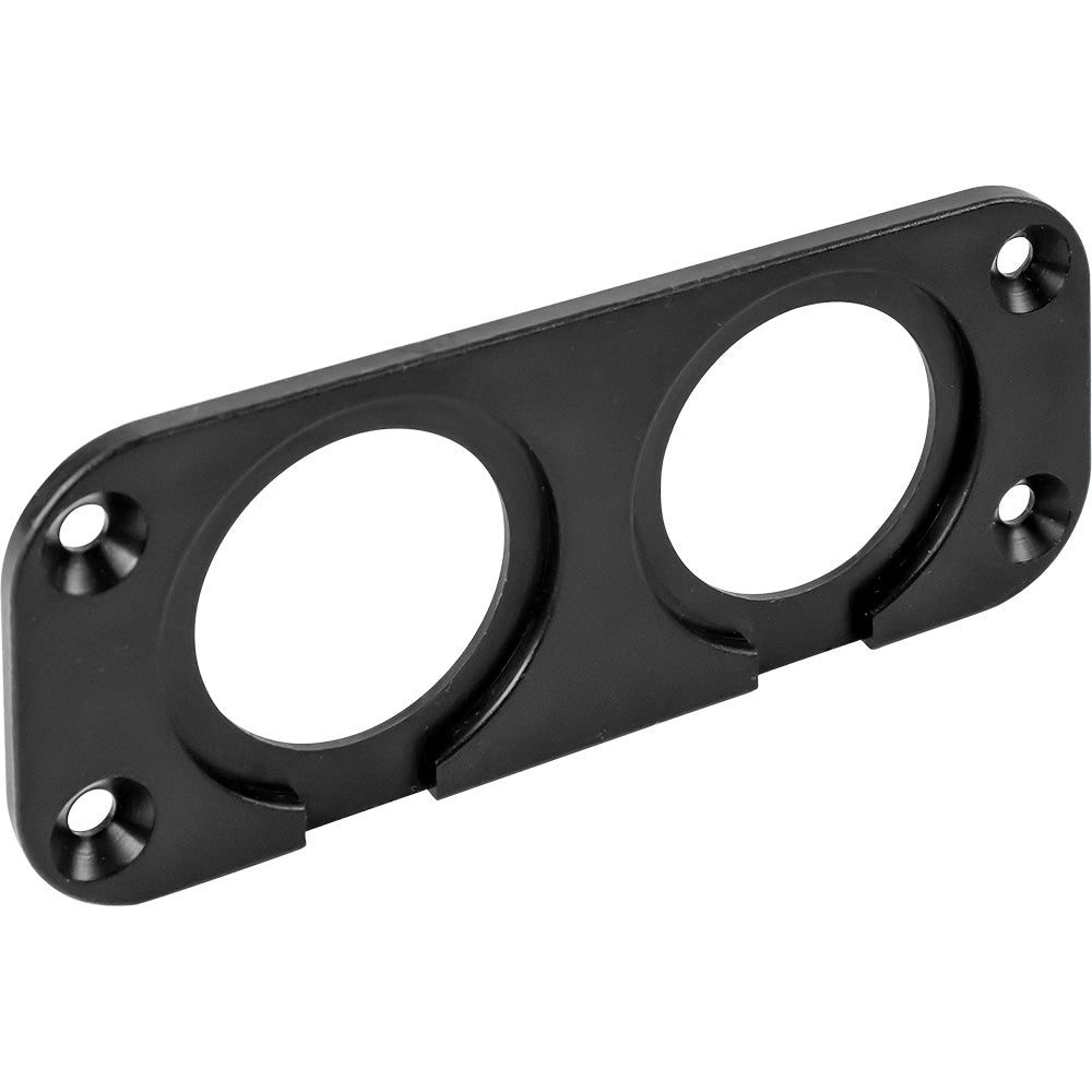 Sea-Dog Two Socket Mounting Plate Only