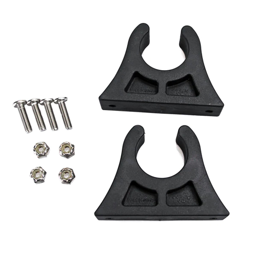 YakGear Molded Pole Clip Kit - 1-1/4" Clips