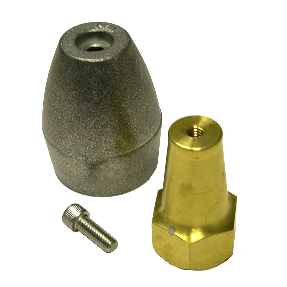 Performance Metals Mercruiser Bravo 3 (2003 Earlier) Prop Anode Retrofit Kit - Aluminum