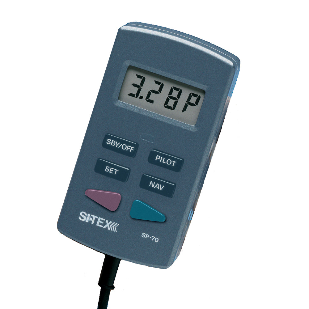 SI-TEX SP-70 Autopilot w/Pump Rotary Feedback w/ 18CI pumpset