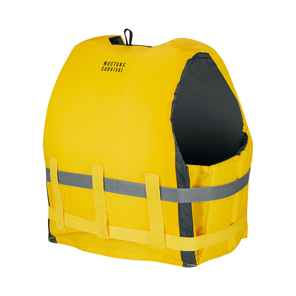 Mustang Livery Foam Vest - M/L - Yellow