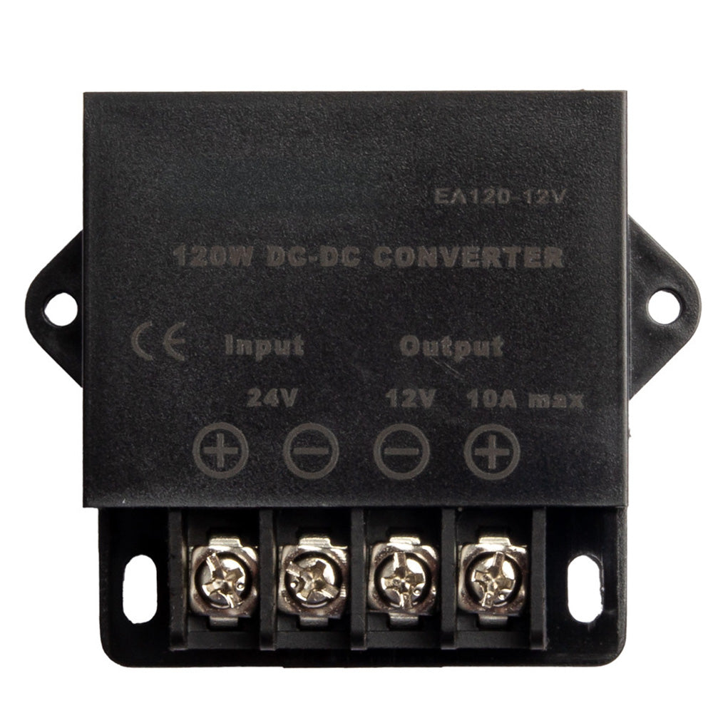 Fireboy-Xintex Voltage Reducer 24VDC Input - Supplies 12VDC 0.5A MAX