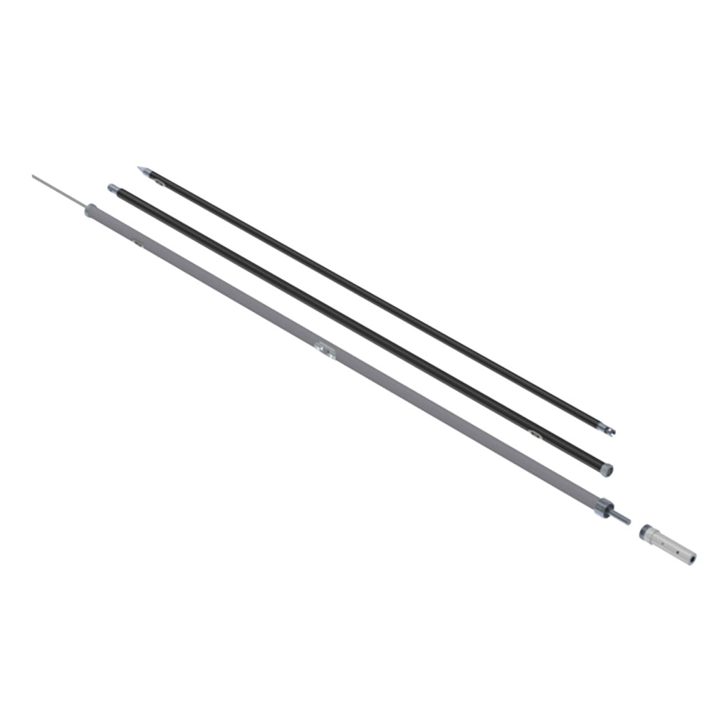 TACO 19' Open Water Internal Collapsible Carbon Fiber Outrigger Poles