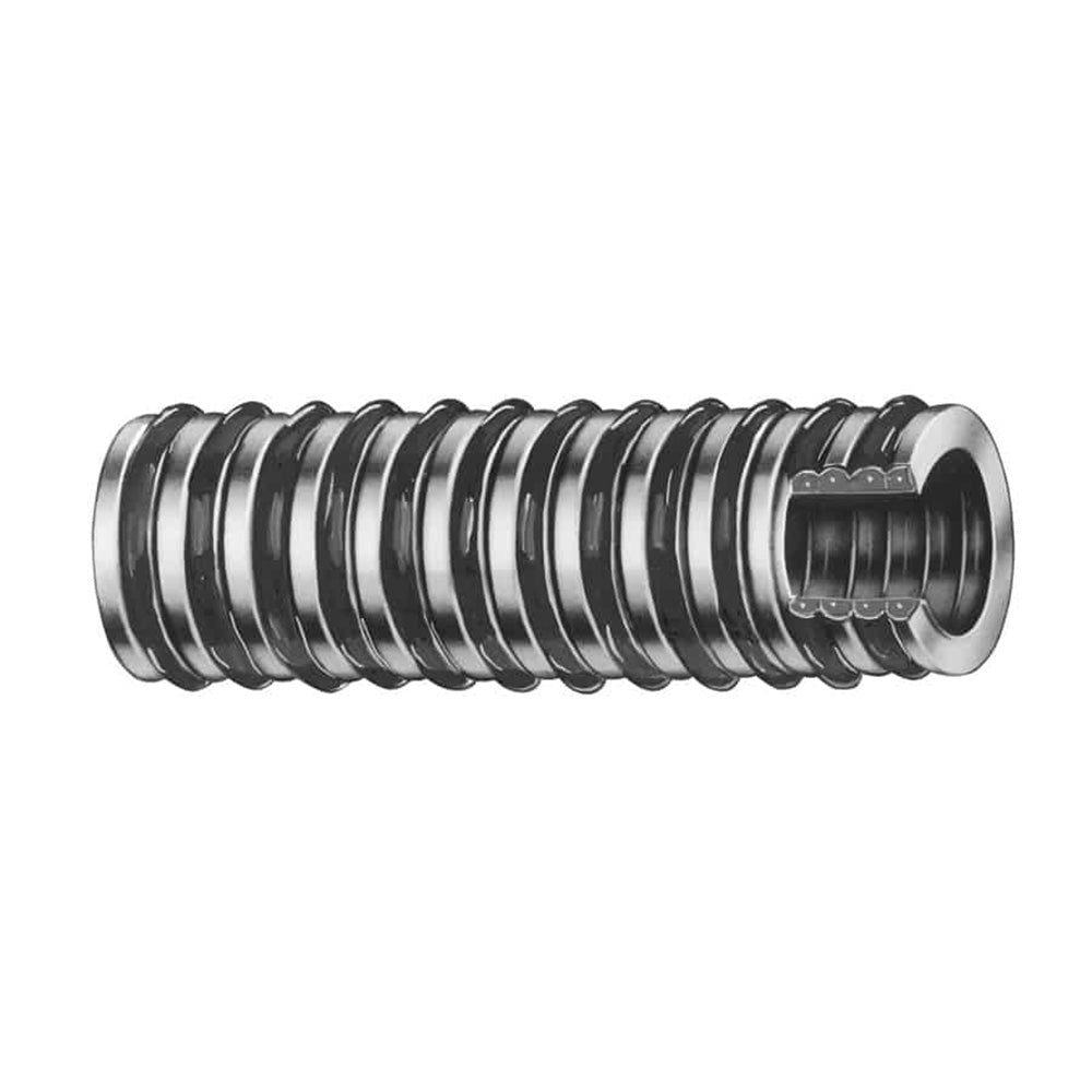 Trident Marine 1" x 50' Box Bilge Live Well Hose Clear w/Black Helix