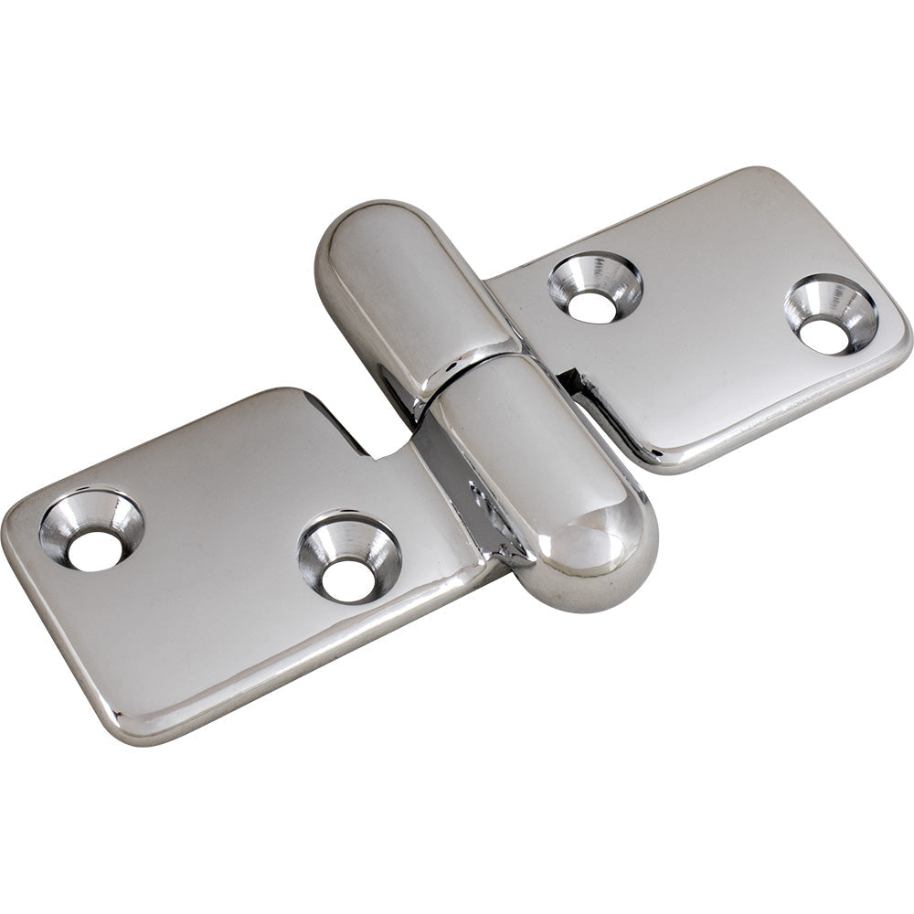 Sea-Dog Take-Apart Hinge - Forged Brass Chrome-Plated
