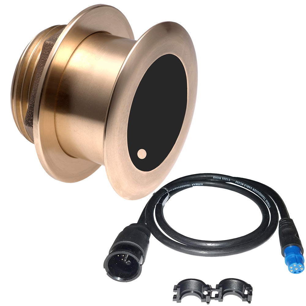 Airmar B175H Bronze 0 Degree Thru-Hull 1kW f/Garmin w/8-Pin Connector