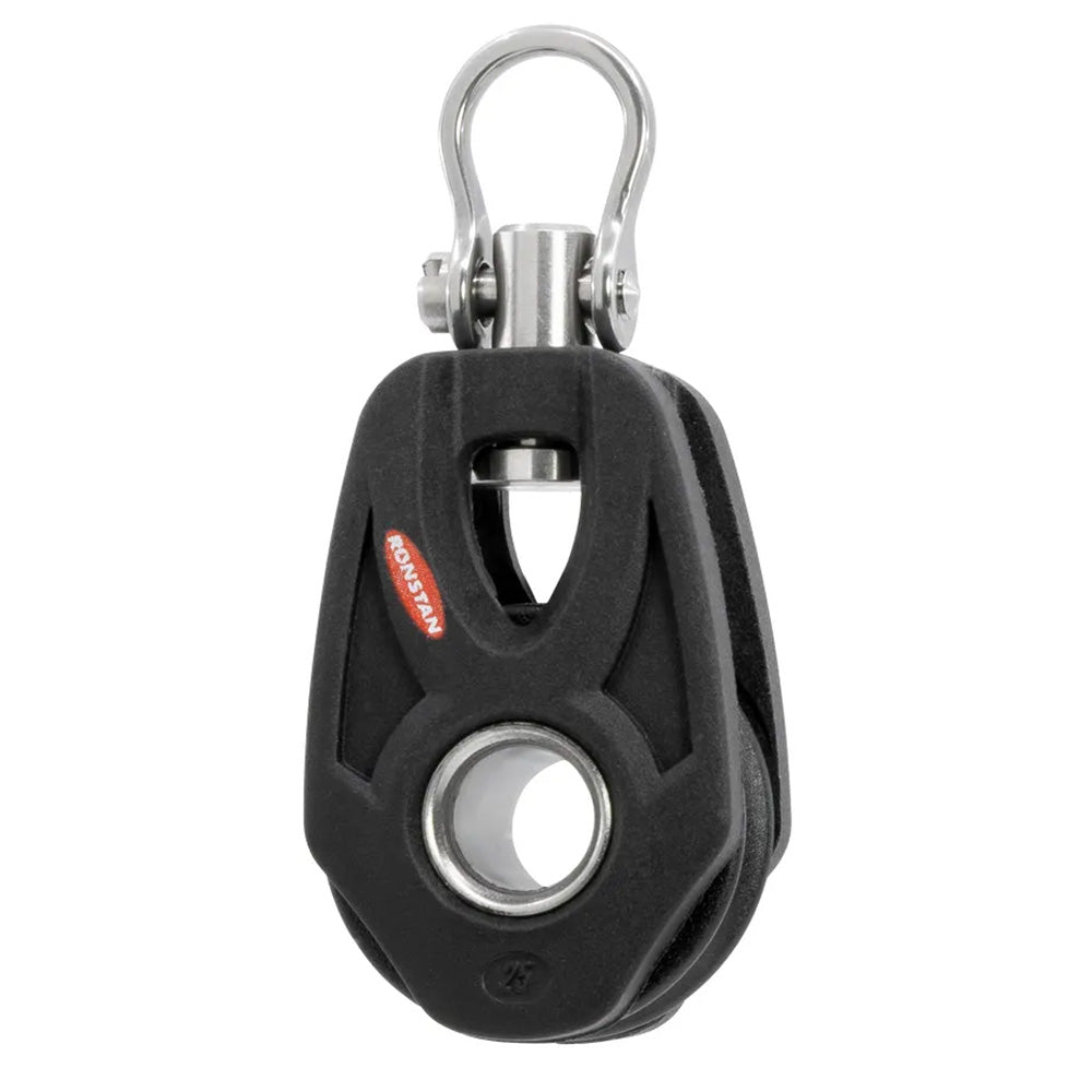 Ronstan Series 25 Ball Bearing Orbit Block - Becket Swivel Shackle