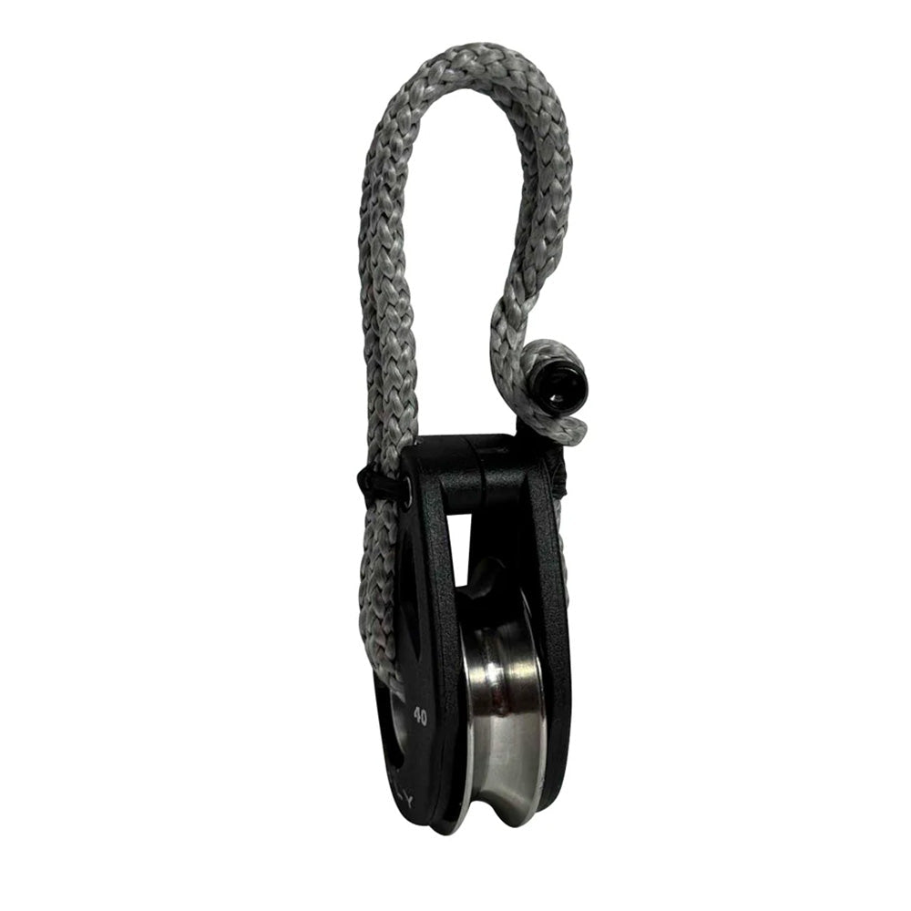 Rupp Braid Proof Outrigger Dredge Pulley