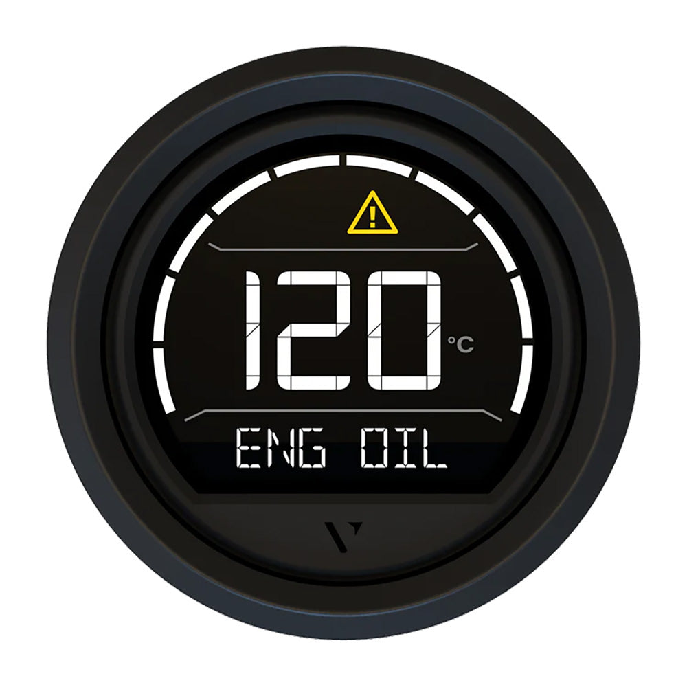 Veratron VL Digital 52 w/Triangular Black Bezel