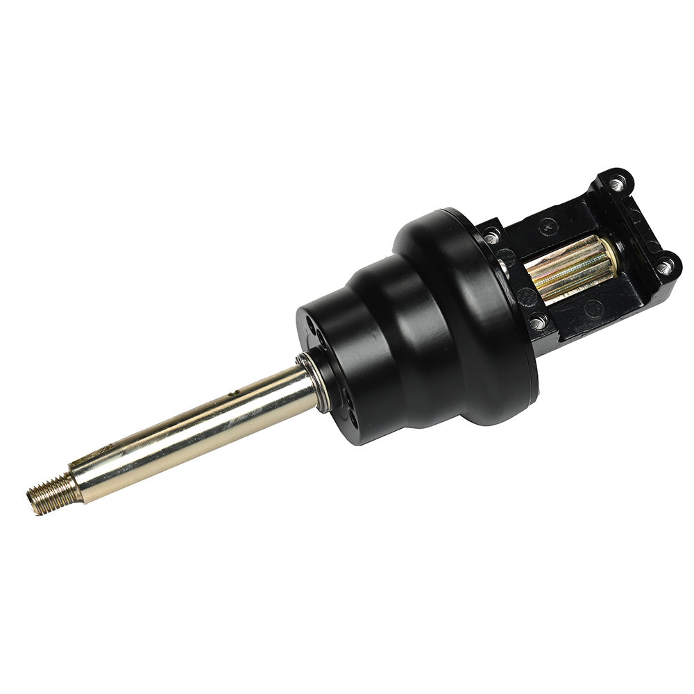 Uflex G87 Rack Pinion Front Mount Helm 3.7" Stroke 3.3 Turns Lock-To-Lock 3/4" Taper