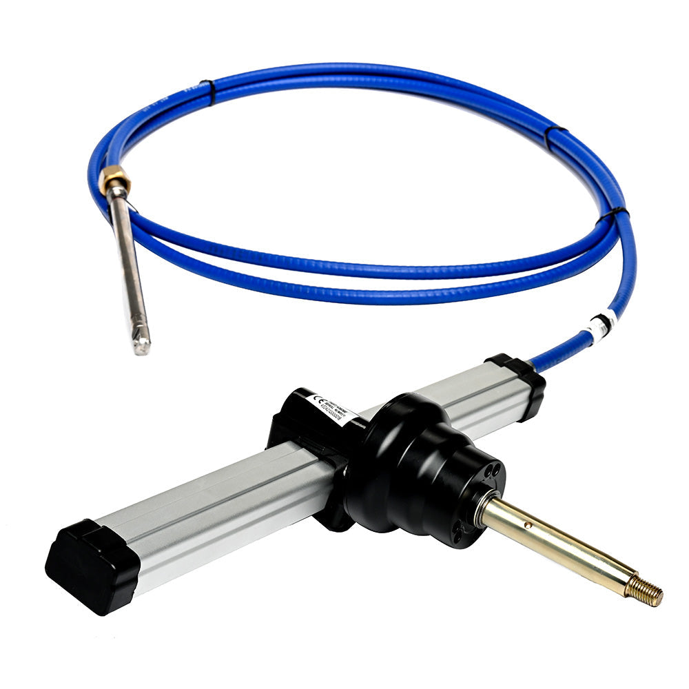 Uflex TM87 18' Rack Pinion Steering Cable