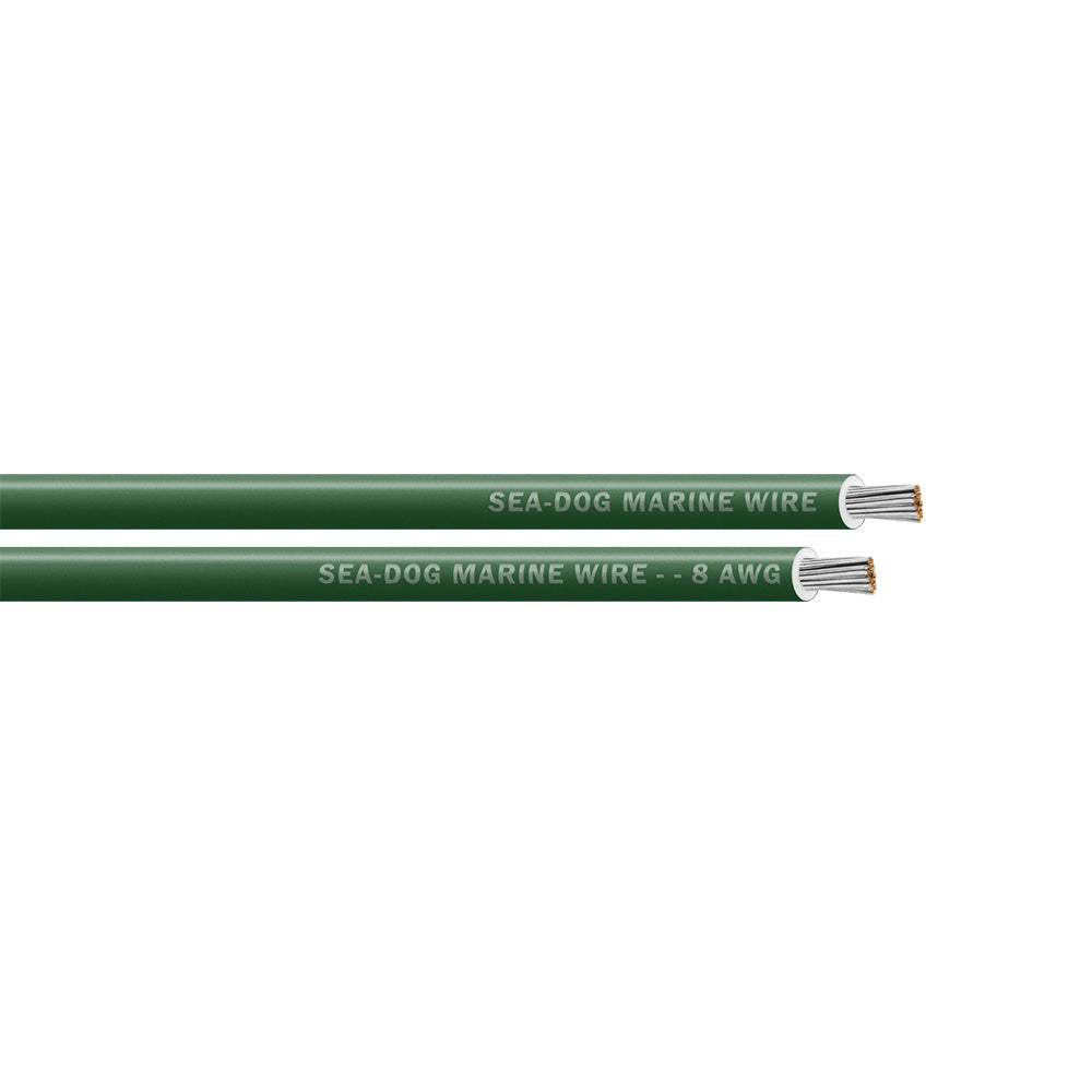 Se-Dog 8 AWG Green Primary Wire - 500'