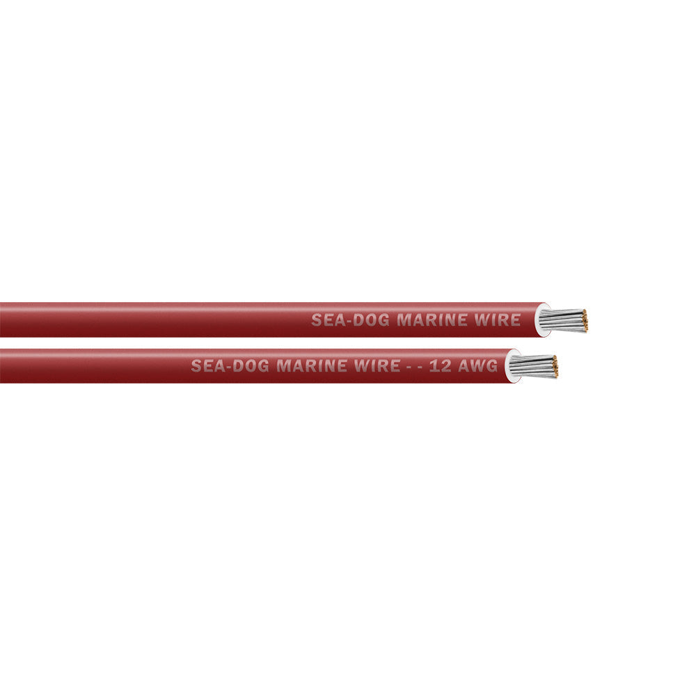 Sea-Dog 12 AWG Red Primary Wire - 25'