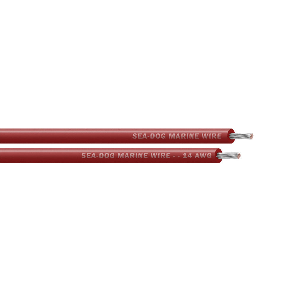 Sea-Dog 14 AWG Red Primary Wire - 250'
