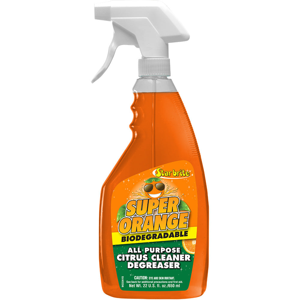 Star brite Super Orange All Purpose Citrus Cleaner Degreaser - 22 oz