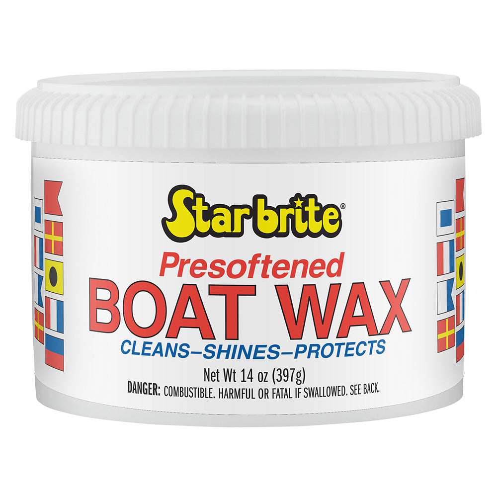Star brite Presoftened Paste Wax - 14 oz