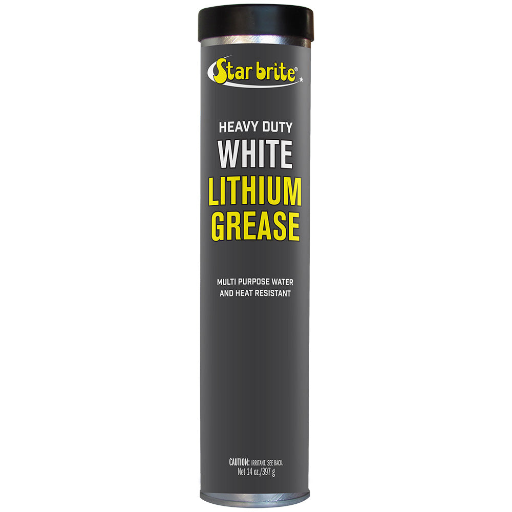 Star brite Heavy-Duty White Lithium Grease - 14 oz