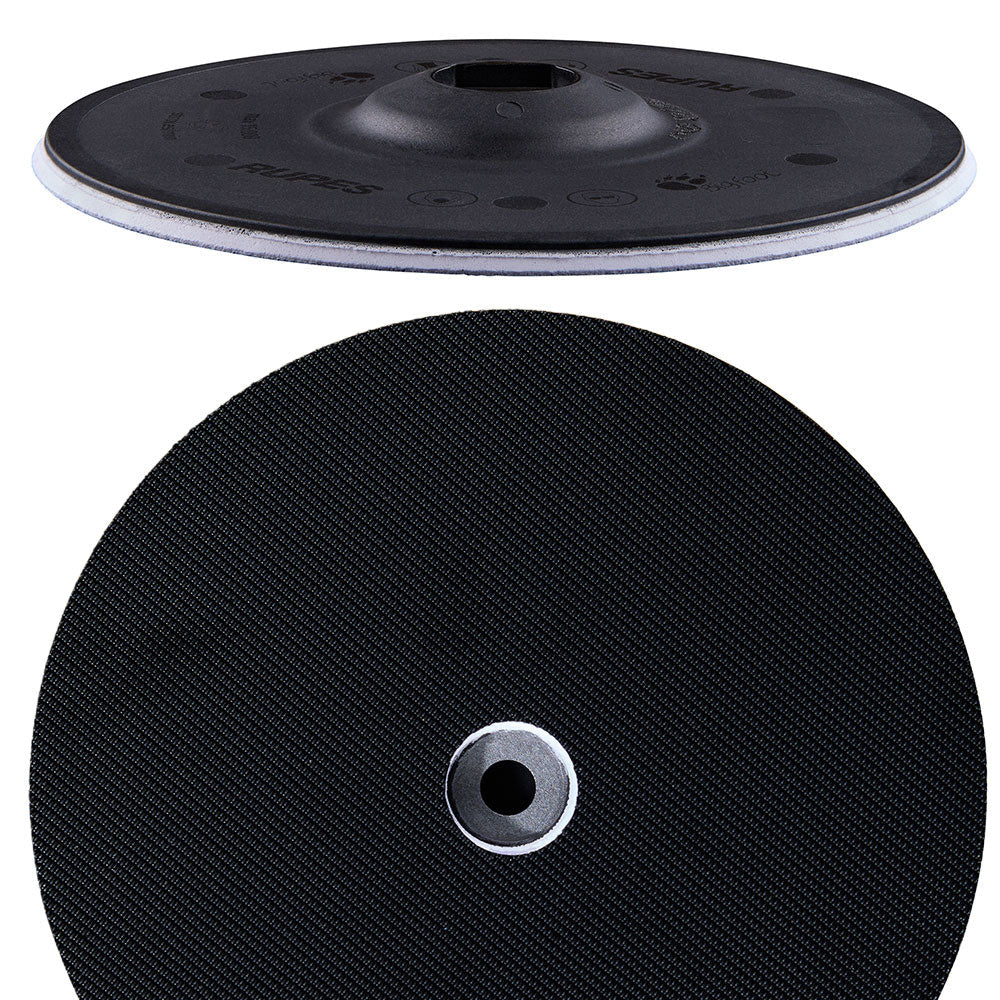RUPES PrecisionPro Backing Plate 150mm/6" Velcro M8 Bolt Shroud Lubricant