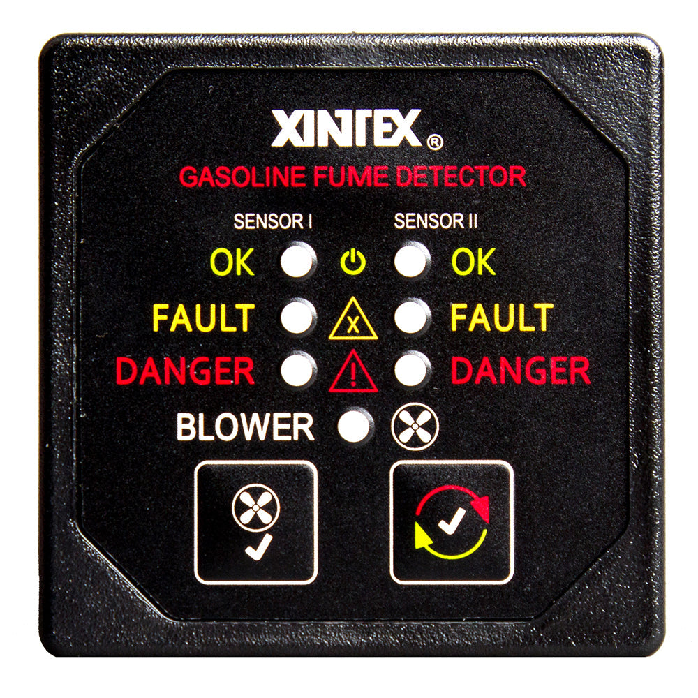 Fireboy-Xintex Gasoline Fume Detector w/Dual Channel Blower Control - 12/24V