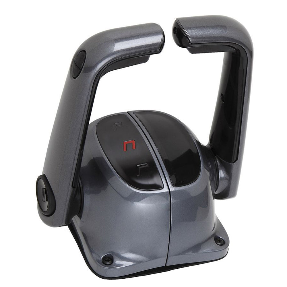 UflexTwin Lever Top Mount Control w/Neutral Lock Trim Switch - Black
