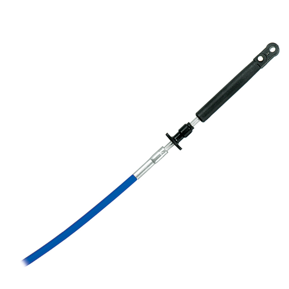 Uflex MACH - Series High Efficiency Flexibility Engine Control Cable - Johnson/Evinrude/OMC - 6'