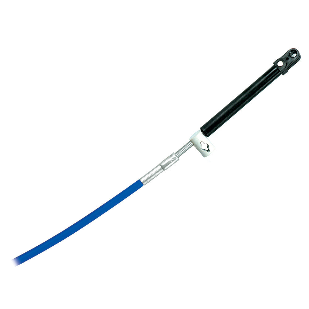 Uflex MACH Series High Efficiency Flexibility Engine Control Cable - Mercury Gen II - 22'