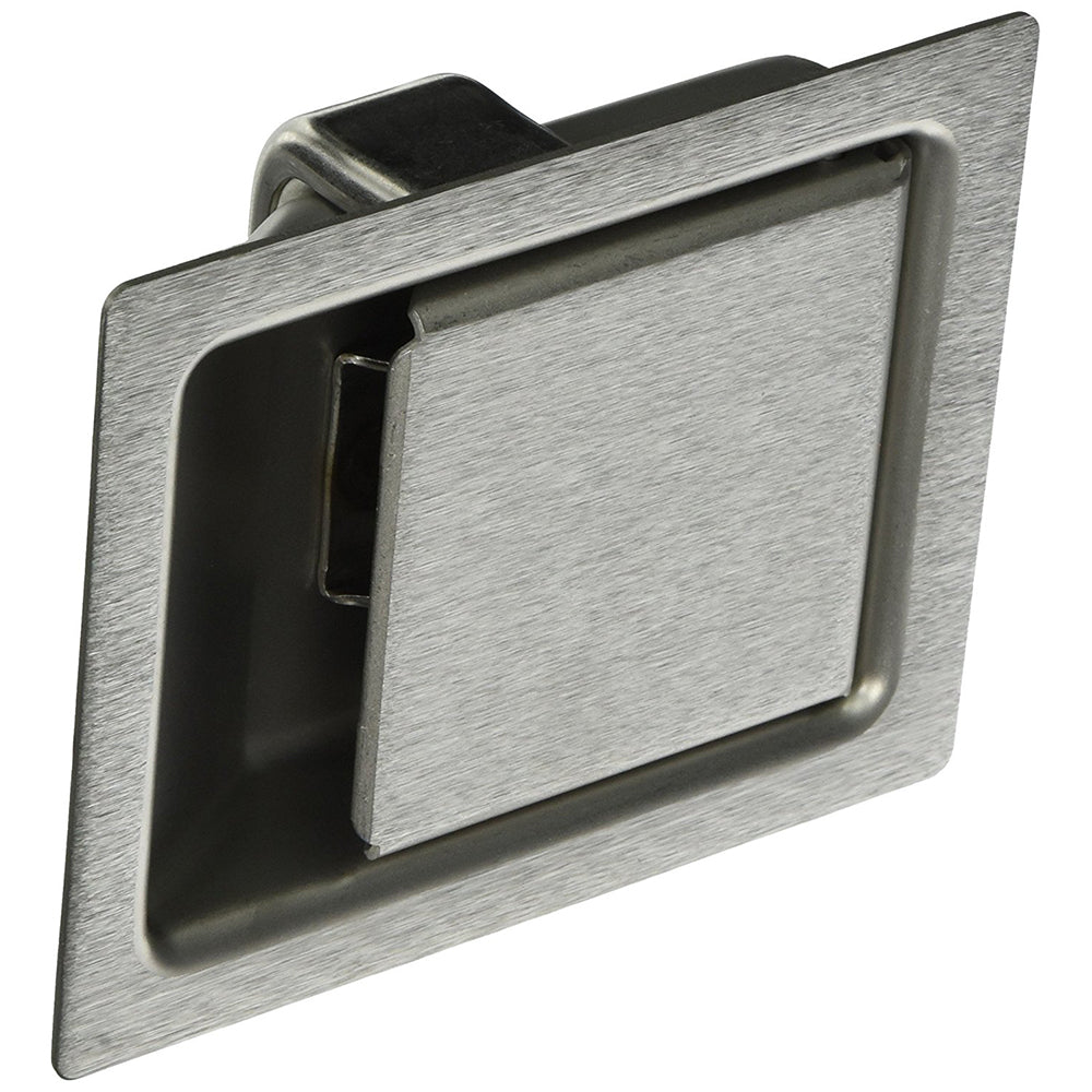Southco Large Push-to-Close Paddle Latch - Stainless Steel - Non-Locking
