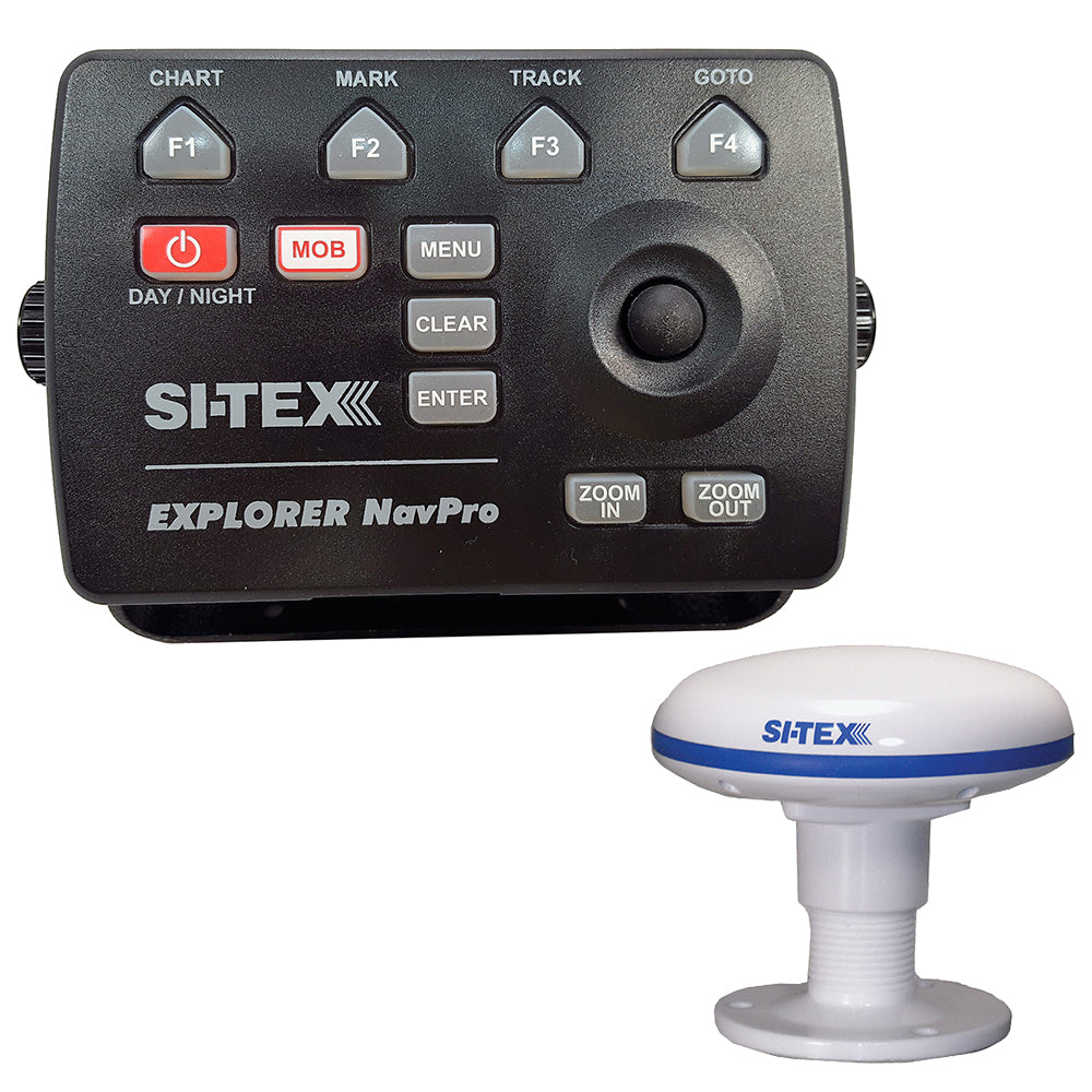 SI-TEX Explorer NavPro w/Wi-Fi GPK-11 GPS Antenna