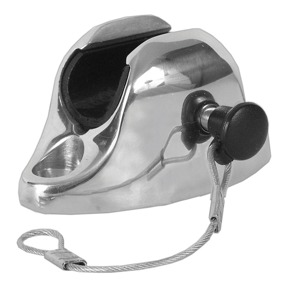 TACO Flat Deck Hinge w/Pin Lanyard - 7/8"-1-1/4"