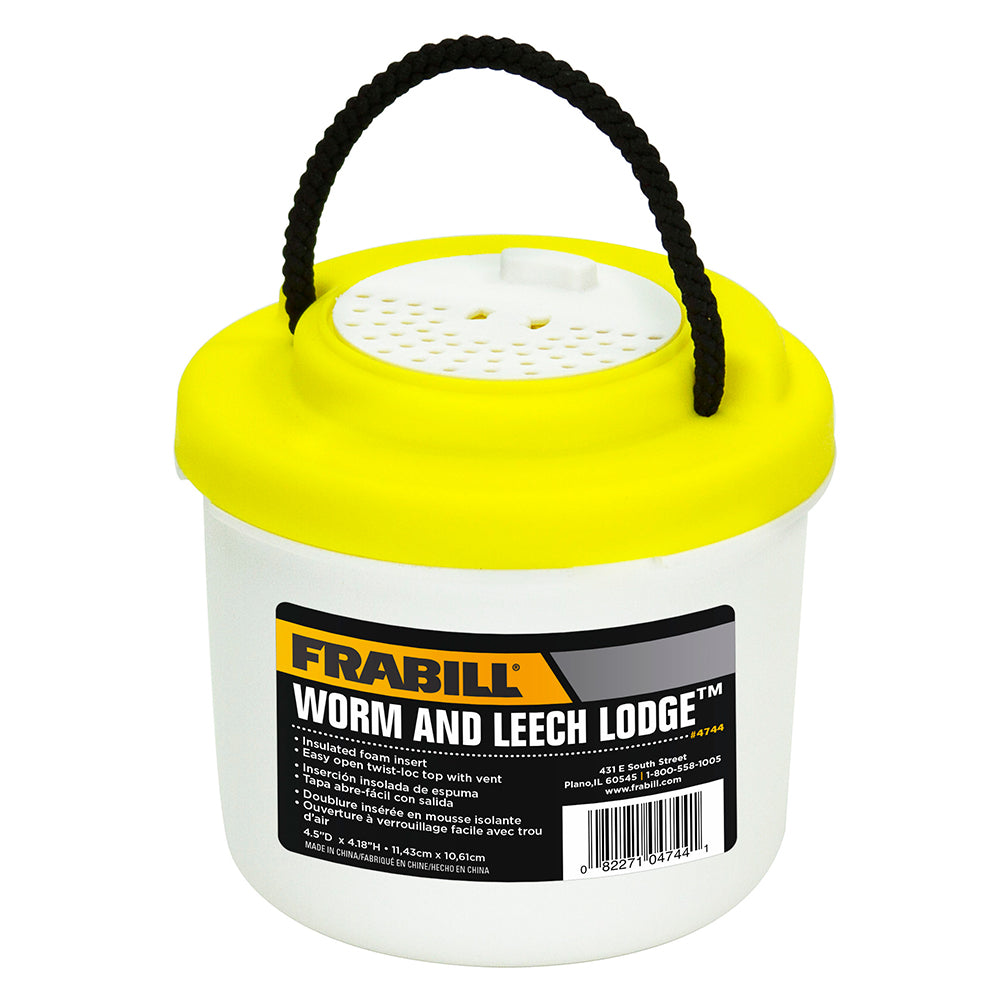 Frabill Worm Leech Lodge - Small