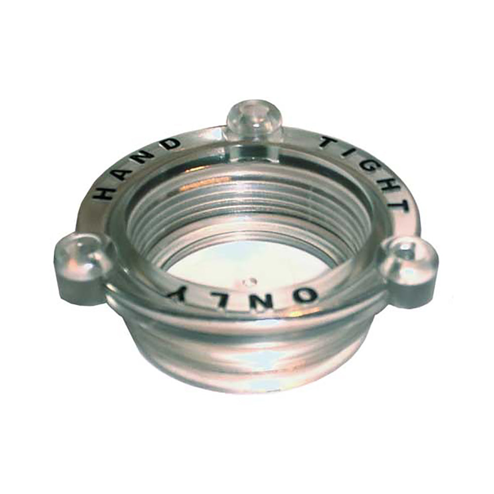 GROCO Non-Metallic Strainer Cap Fits ARG-500 ARG-750