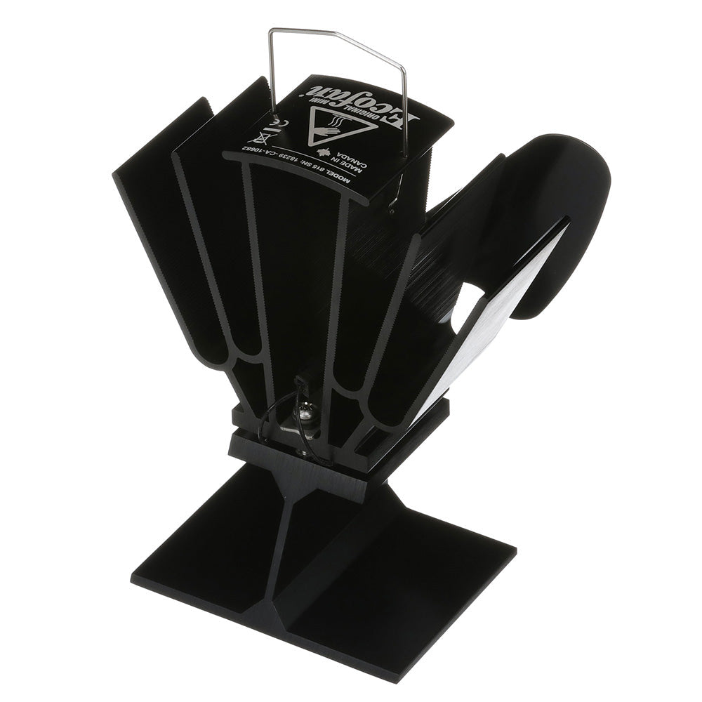 Ecofan by Caframo Original Mini 6.5" EcoFan - Black