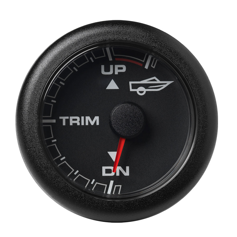 Veratron 52MM (2-1/16") OceanLink Engine Trim Gauge - Black Dial Bezel