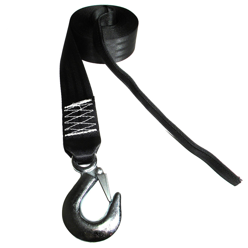 Rod Saver Winch Strap Replacement w/Tail - 25