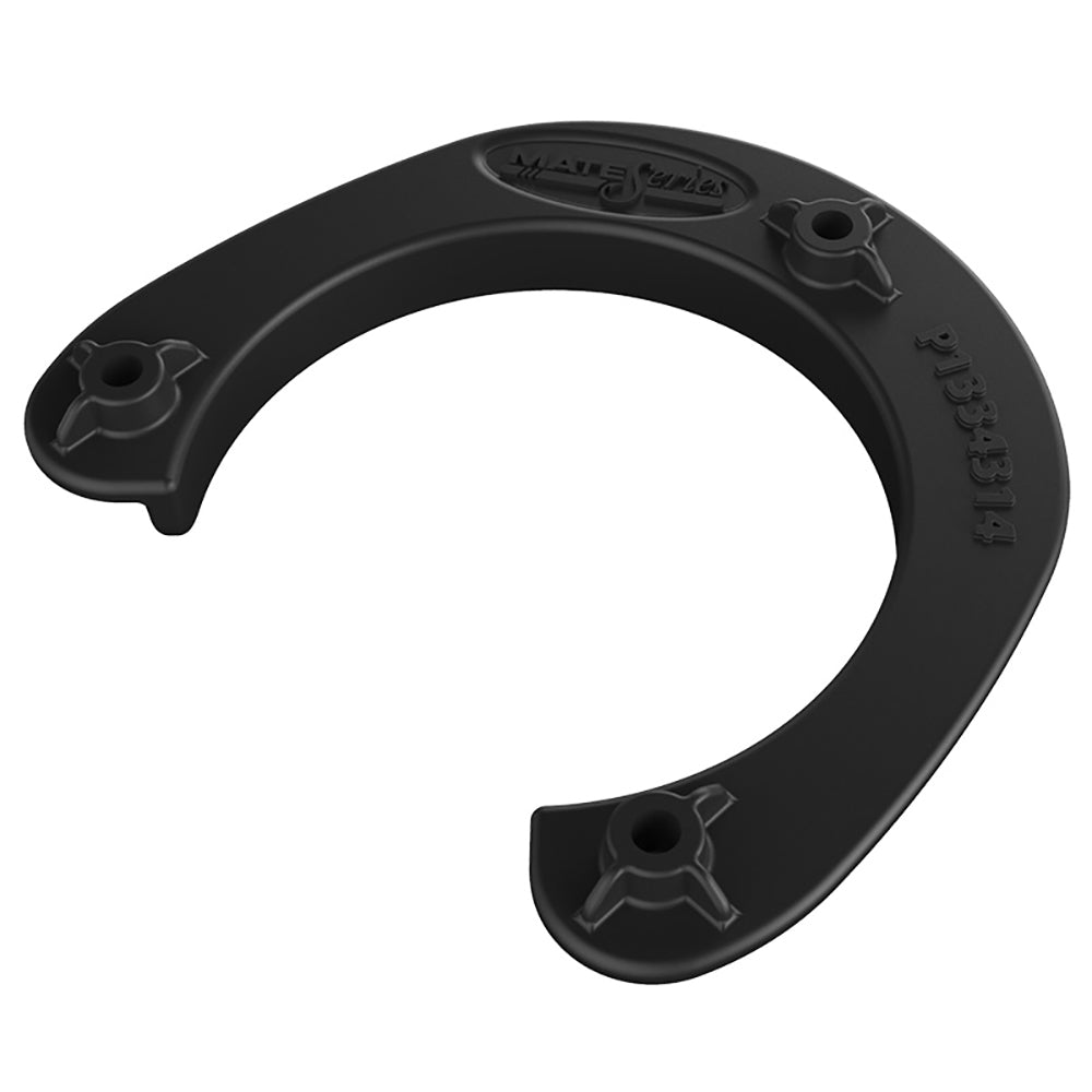 Mate Series Plastic Rod Cup Holder Backing Plate f/Round Rod/Cup Only f/3-3/4" Holes