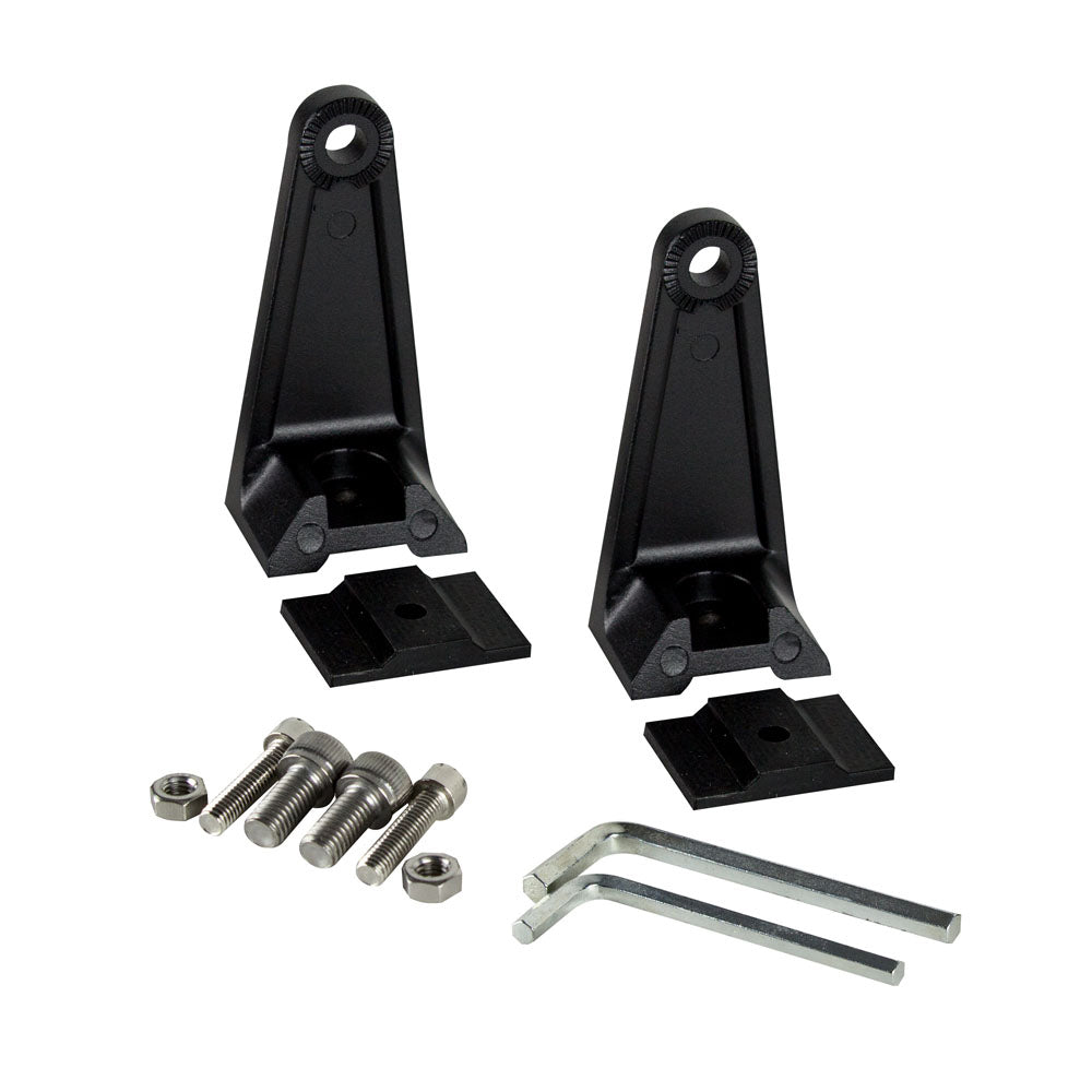 HEISE Replacement Lightbar Mounting Brackets Hardware
