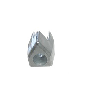 Tecnoseal Spurs Line Cutter Aluminum Anode - Size A B