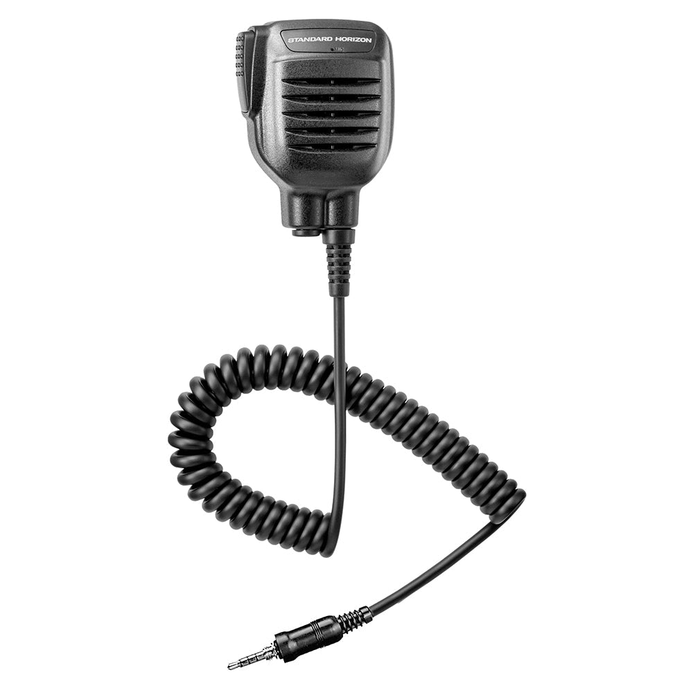 Standard Horizon SSM-21A Speaker Mic f/HX890, HX400, HX400IS, HX380, HX40 HX210