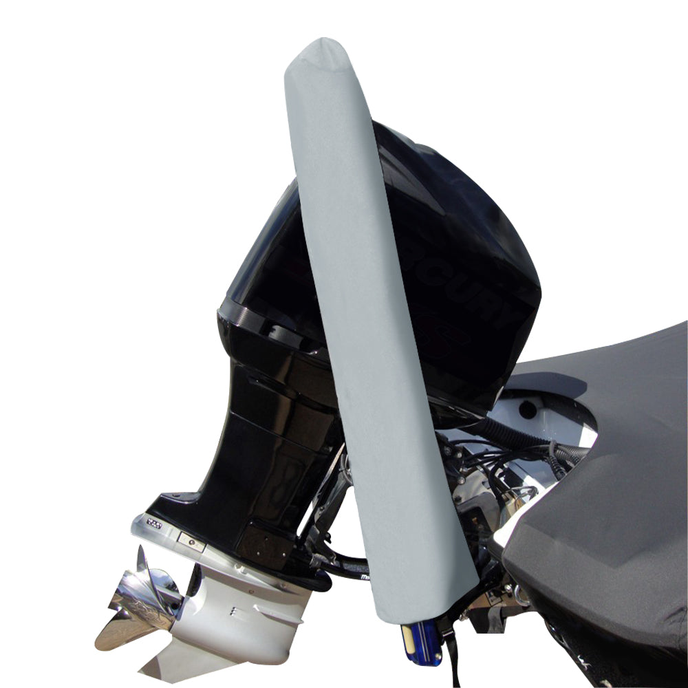 Carver Sun-DURA 4 Power Pole Cover - Grey