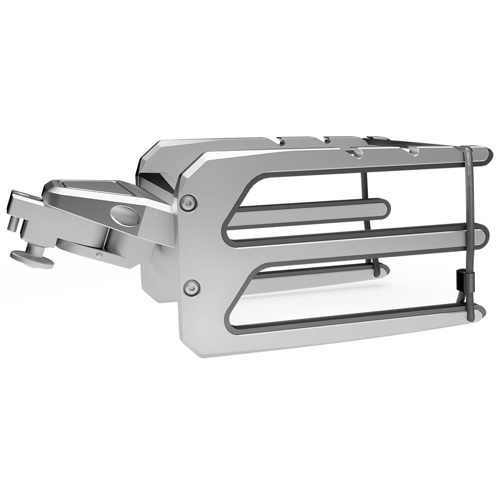 PTM Watersports Swivel Bungee Board Rack - Silver