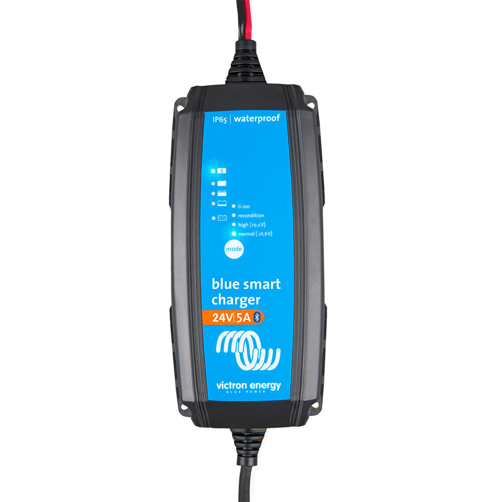 Victron Blue Smart IP65 Charger 24/5 (1) 120V NEMA 1-15P (UL1236)