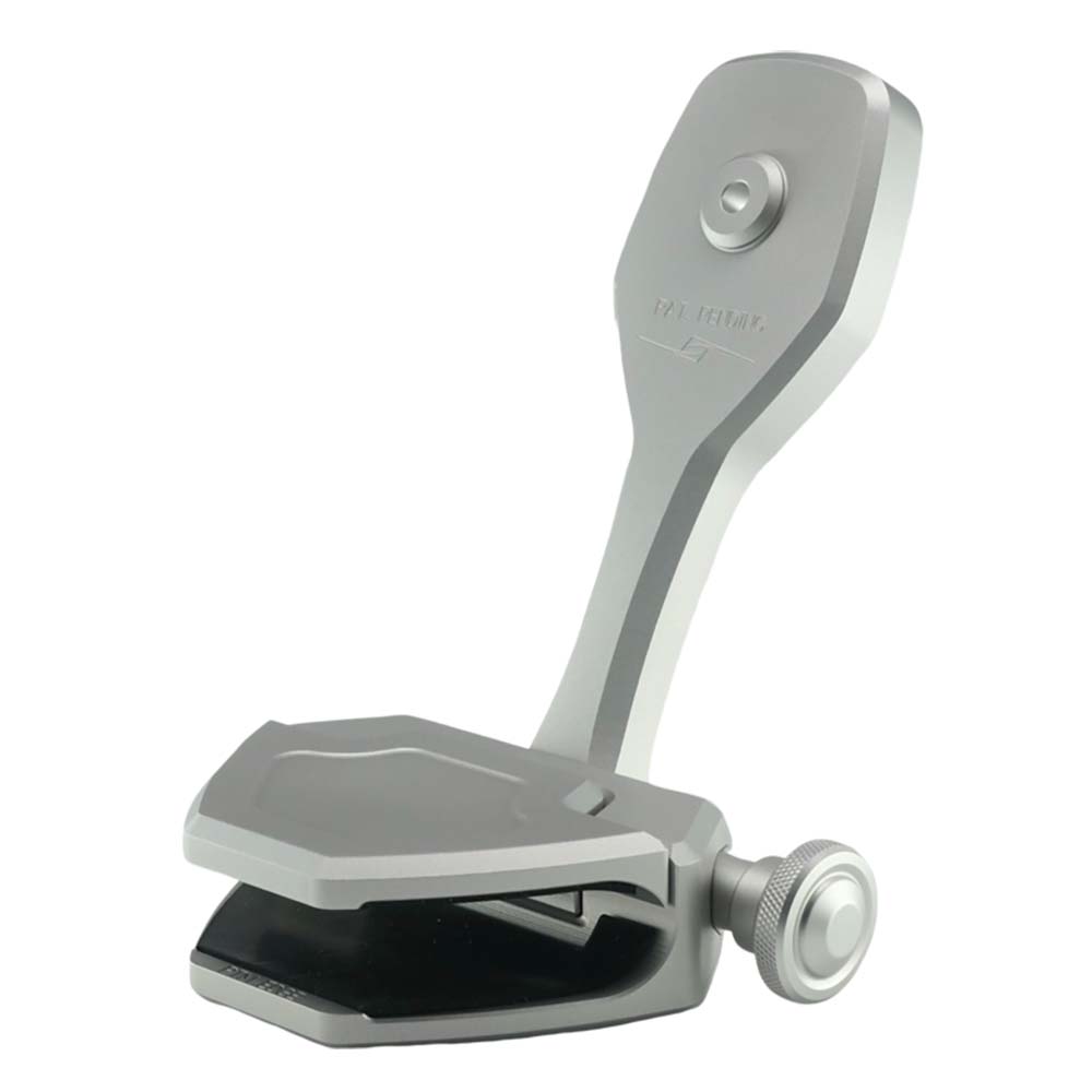 PTM Watersports ZXR-360 Pivoting Mirror Bracket - Silver