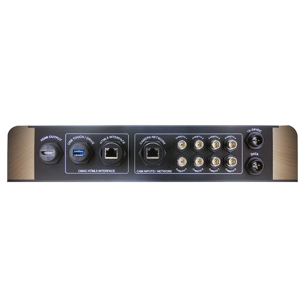 Iris Hybrid Camera Recorder w/IrisControl f/Garmin OneHelm Host - 1TB HDD - 8 Analogue 4 IP Camera Inputs