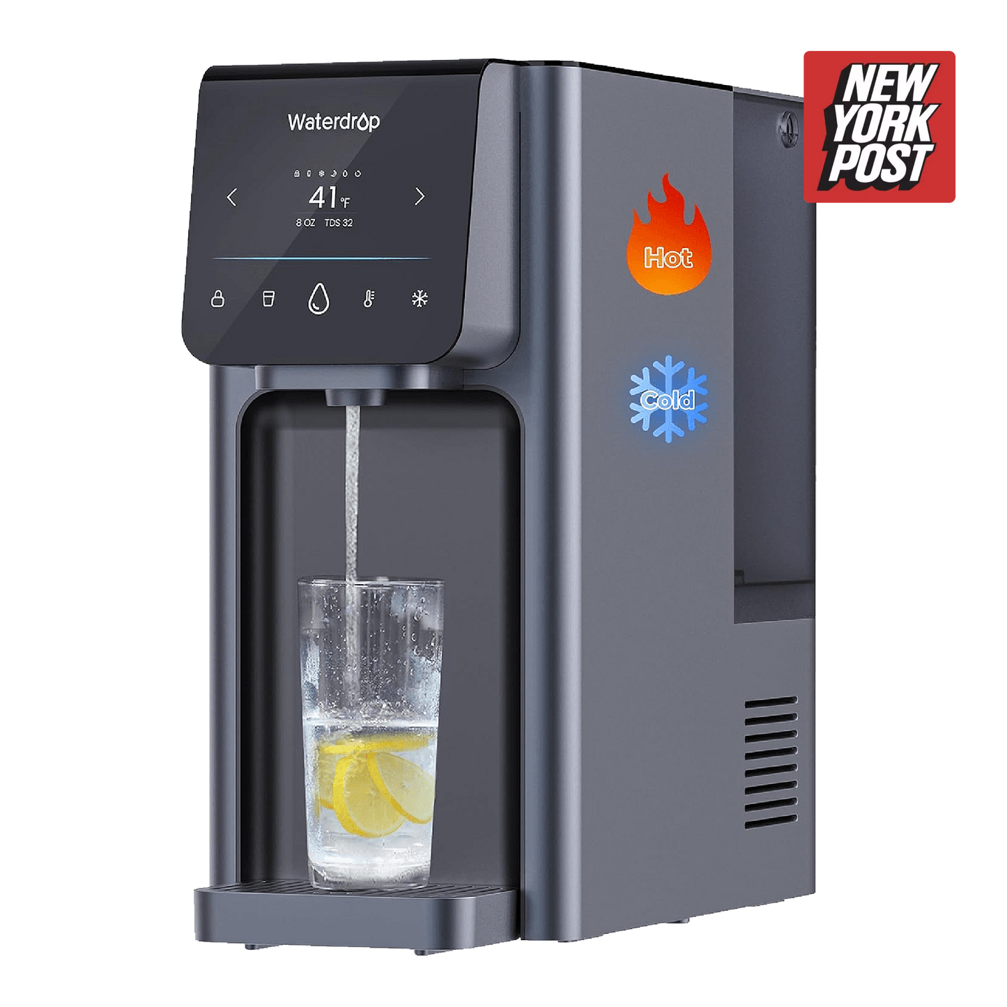 Waterdrop Reverse Osmosis Hot Cold Water Dispenser, A1