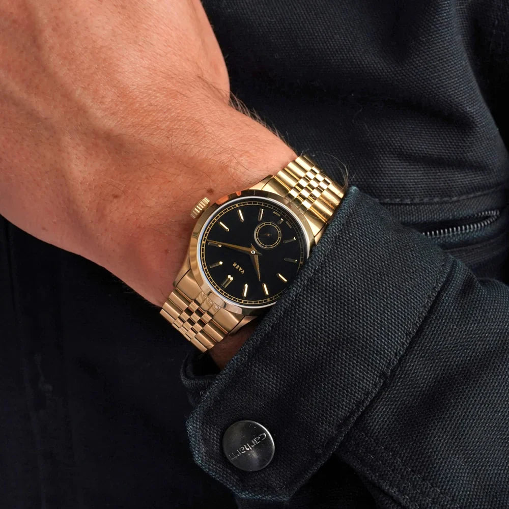 Premium Gold Jubilee Bracelet (A12 Automatic)