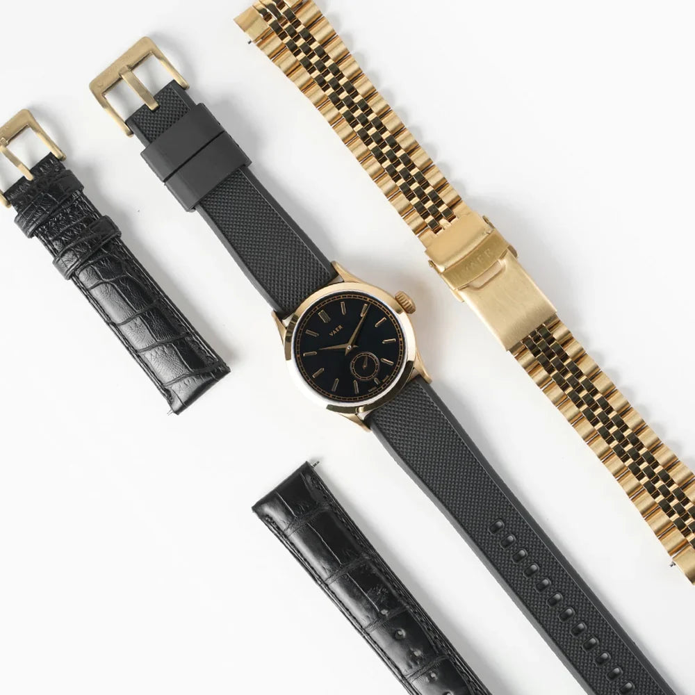 Premium Gold Jubilee Bracelet (A12 Automatic)