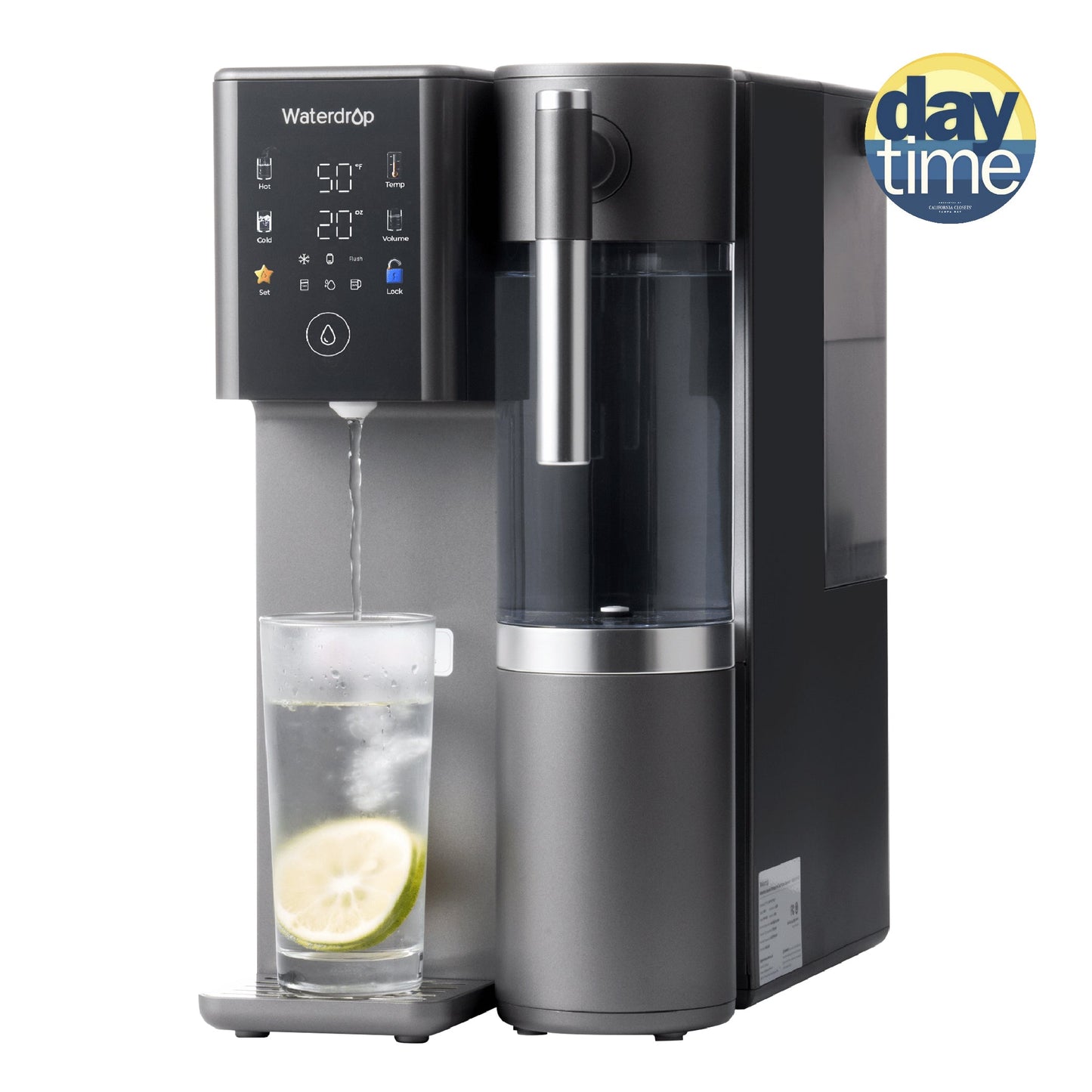 Waterdrop Reverse Osmosis Hot Cold Water Dispenser, A2