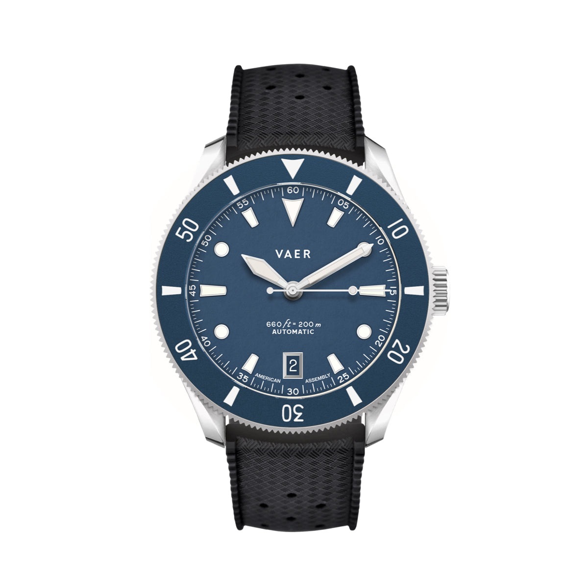 D5 Meridian Navy Auto - 39mm USA
