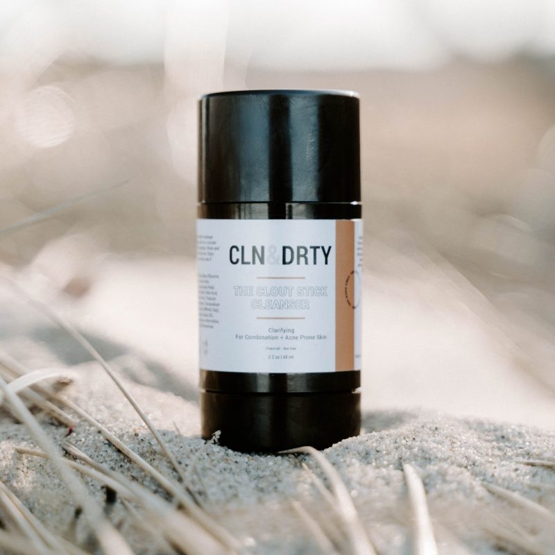 The Clout Stick - facial exfoliating cleanser for combination + acne prone skin (Travel Size)